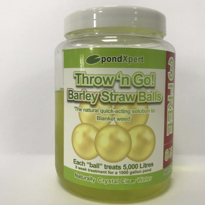 Throw 'n Go Barley Balls